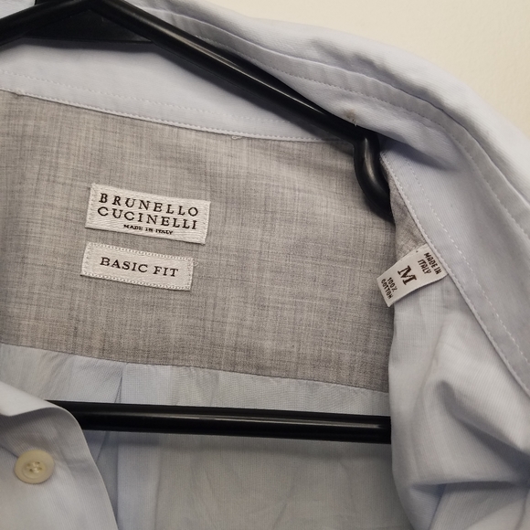 Brunello Cucinelli Other - Brunello cucinelli clean dress shirt made in italy
